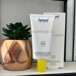 Supergoop! Glowscreen SPF 40 Sunscreen.
